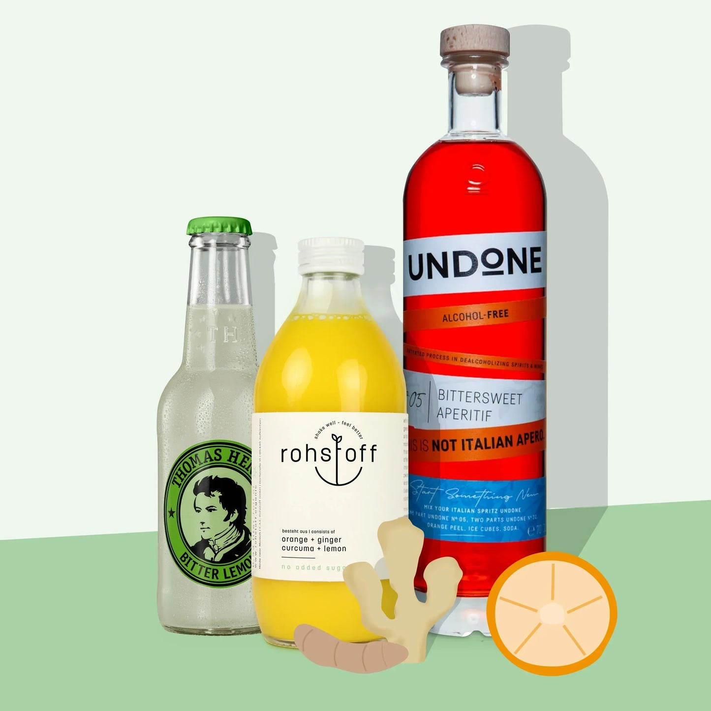 rohstoff aperitif No. 05 non-alcoholi