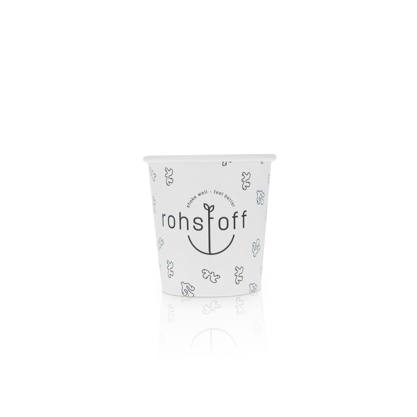 rohstoff Verkostungsbecher